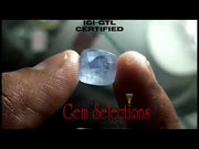 7.74/CT Natural Blue Sapphire with Govt Lab Certificate-BLUSA9U